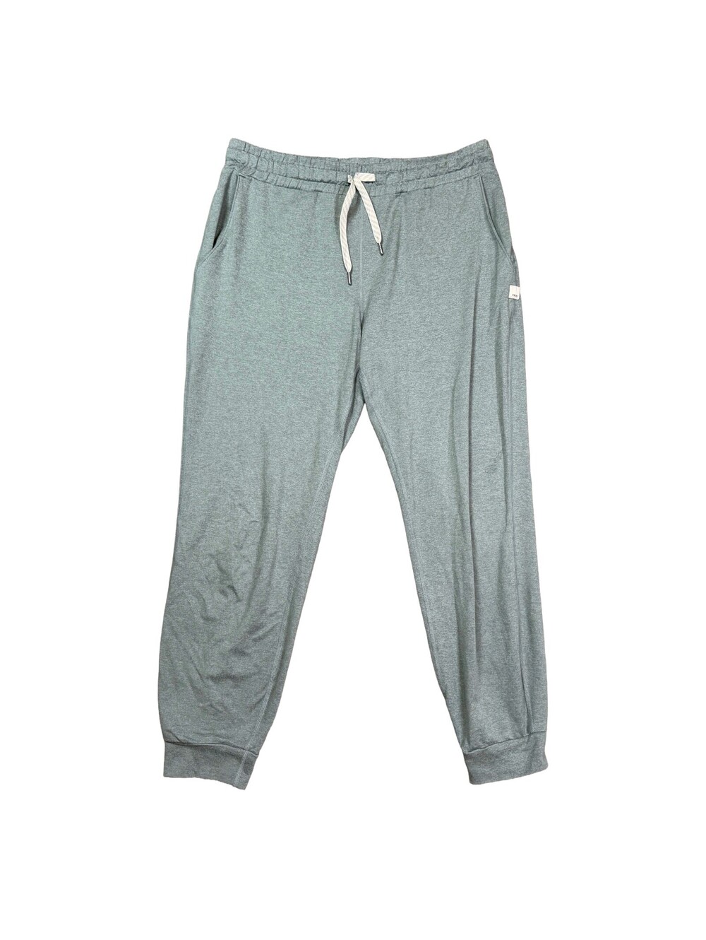 Vuori Performance Jogger Women Sage Blue Green Small Soft Stretch Lounge Pants